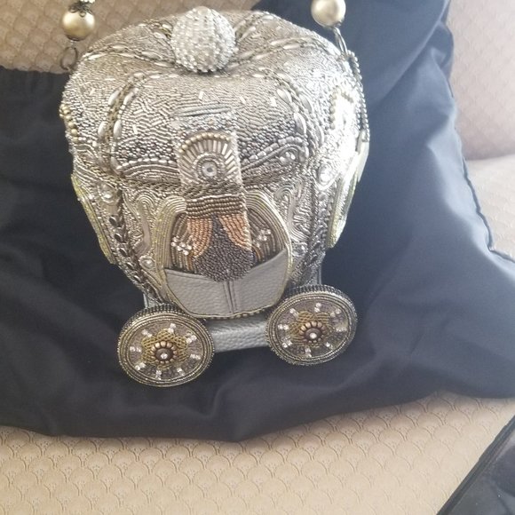 Before Midnight Carriage Purse by Mary Frances [Firm Price] ALL sales final - Picture 8 of 8